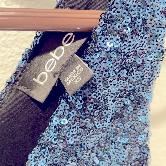 Bebe sequined dress. Size xs. - Picture 3 of 5